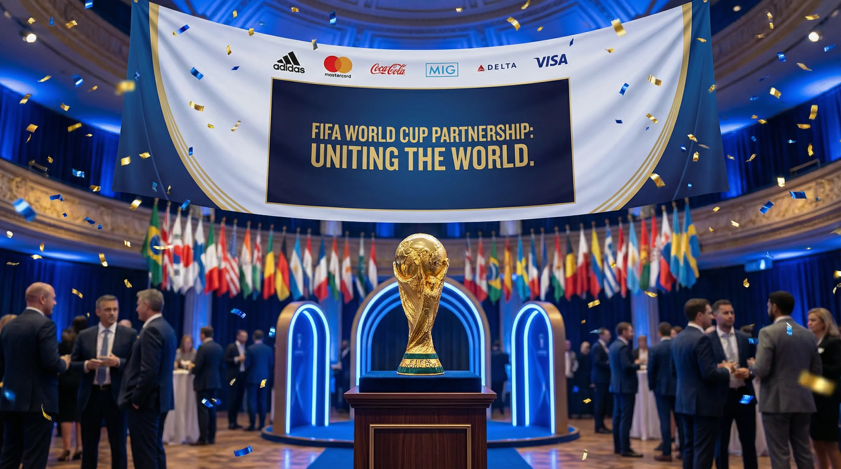 国际足球赛事合作活动